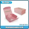 Custom Collapsible Rigid Boxes
