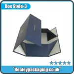 Custom Collapsible Rigid Boxes