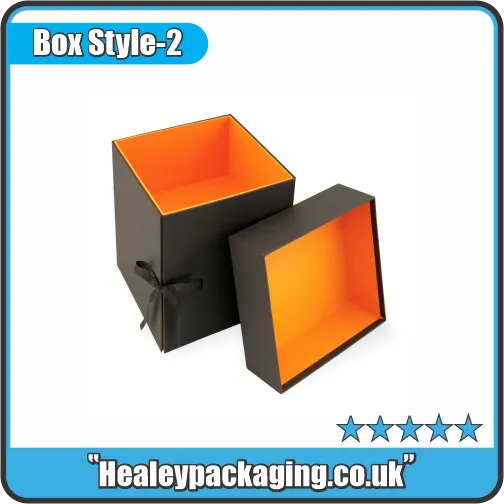 Custom Two Piece Rigid Boxes UK