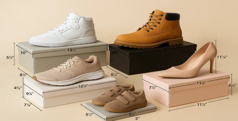 Shoe Box Dimensions