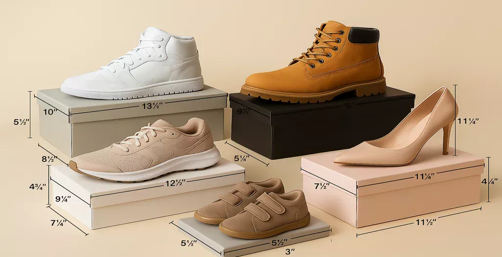 Shoe Box Dimensions
