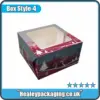 Christmas Cake Boxes