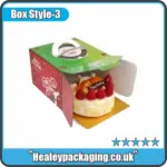 Christmas Cake Boxes