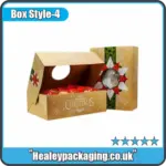 Custom Christmas Chocolate Boxes