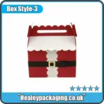 Custom Christmas Chocolate Boxes