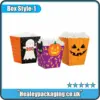 Halloween Treat Boxes