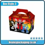 Halloween Cake Boxes