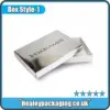 Custom Silver Foil Boxes
