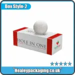 Custom Golf Ball Boxes