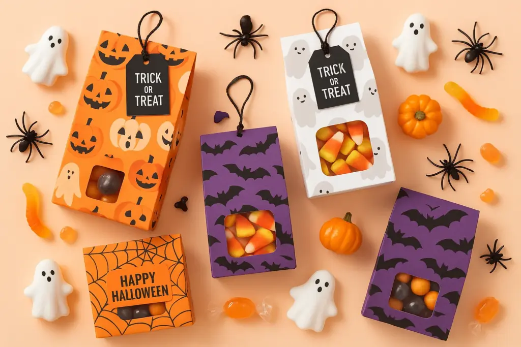 Halloween Box Ideas for Retail Displays