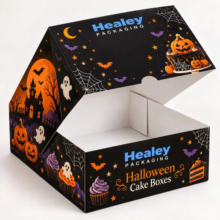 Halloween Cake Boxes