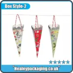 Halloween Paper Cones