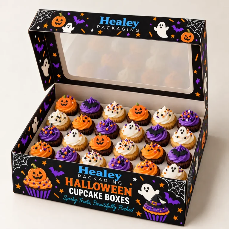 Halloween Cupcake Boxes