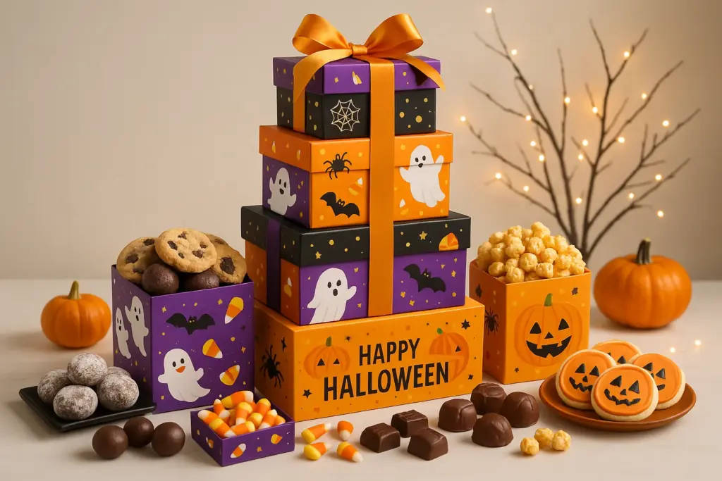 Halloween Gift Box Ideas for Adults & Kids