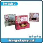 Custom Christmas Chocolate Boxes