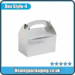 Custom Silver Foil Boxes