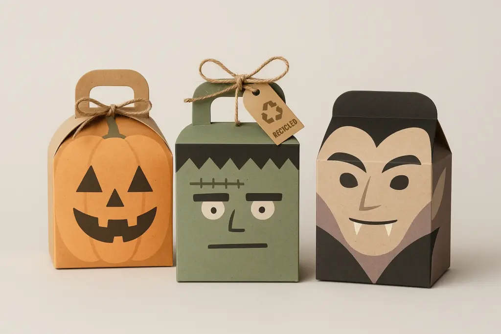 Sustainable Halloween Packaging Ideas