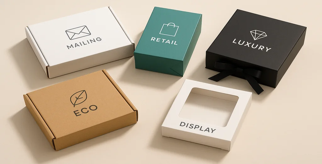 Types of Packaging