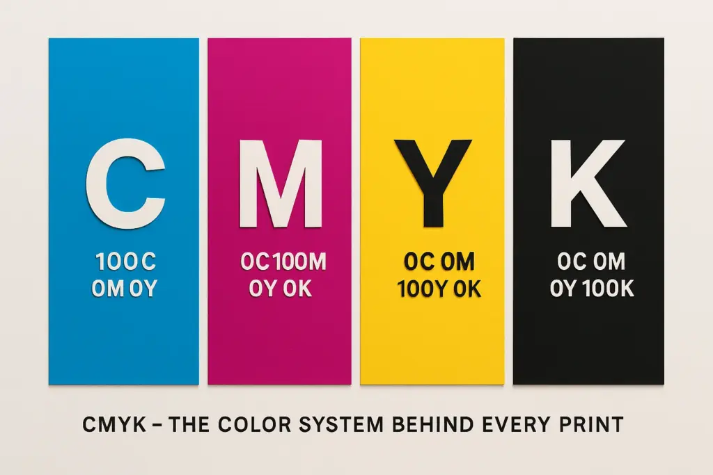 What is CMYK