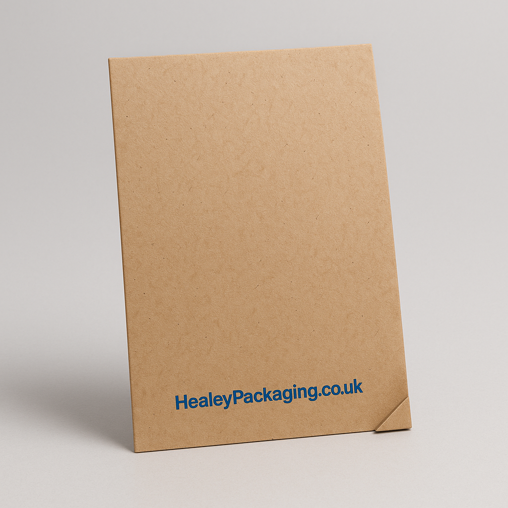 Natural brown kraft board