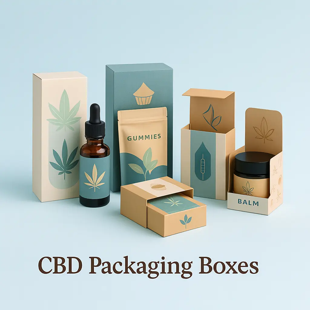 CBD Packaging Boxes