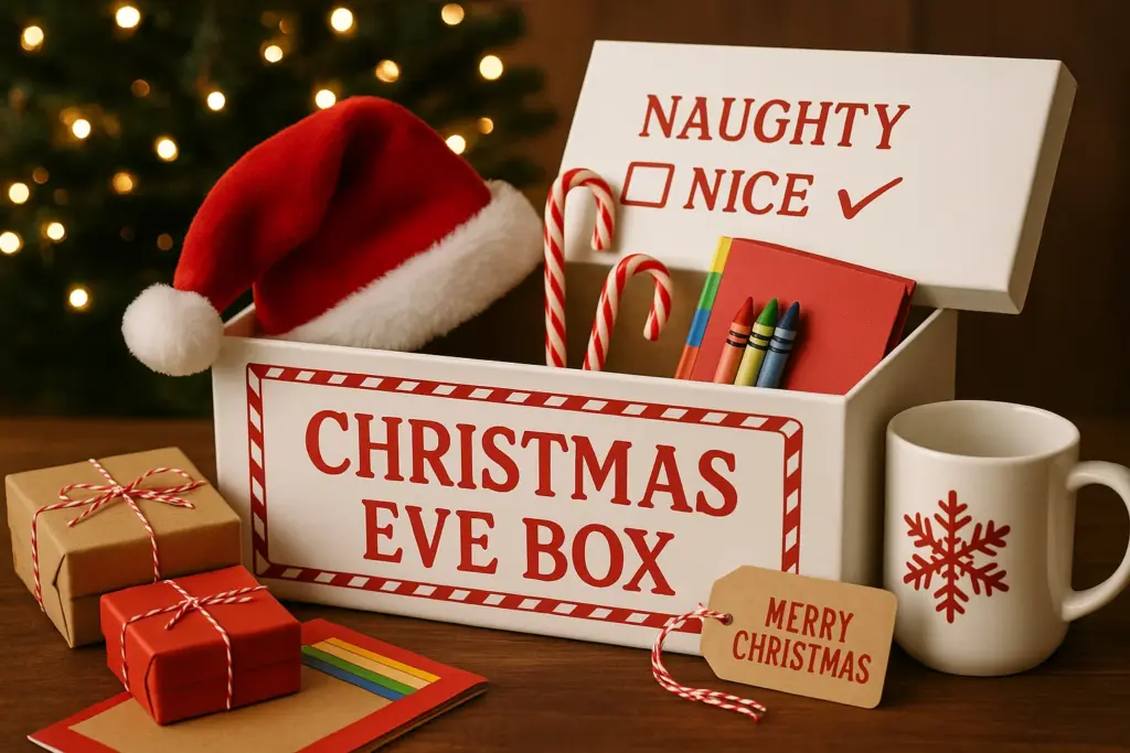 Christmas Eve Boxes For Treats Or Festive Bundles