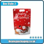 Christmas Mylar Bags