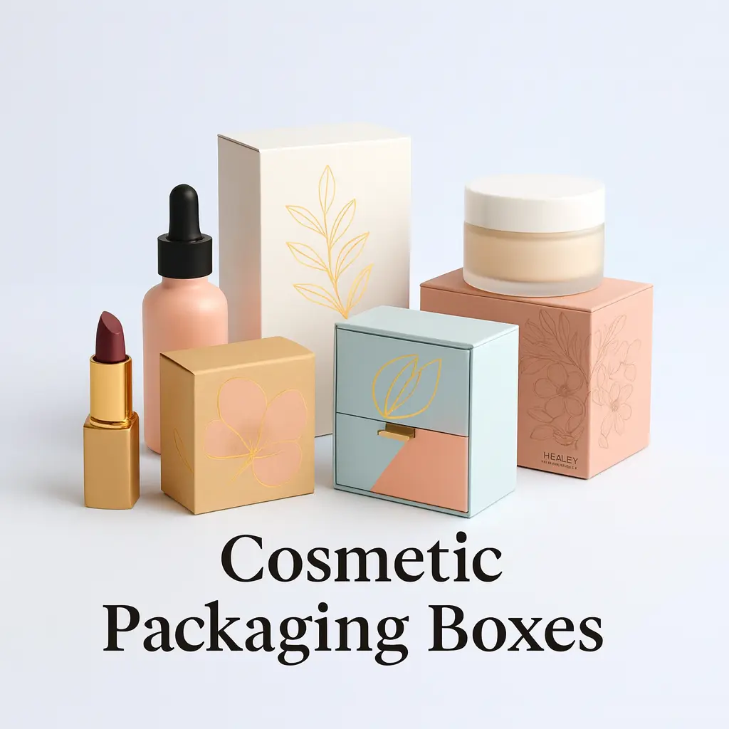 Cosmetic Packaging Boxes