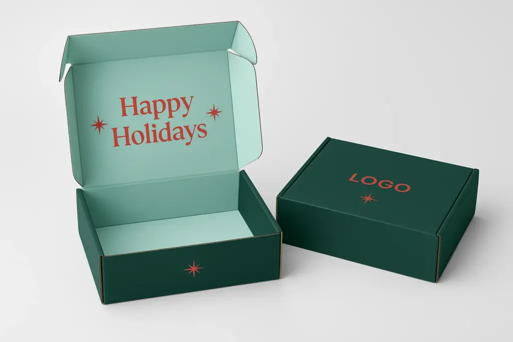 Custom Printed Mailer Boxes with Seasonal Patterns