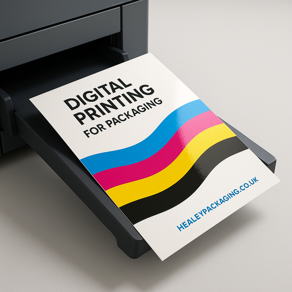 Digital printing press