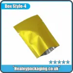 Custom Mylar Heat Seal Bags