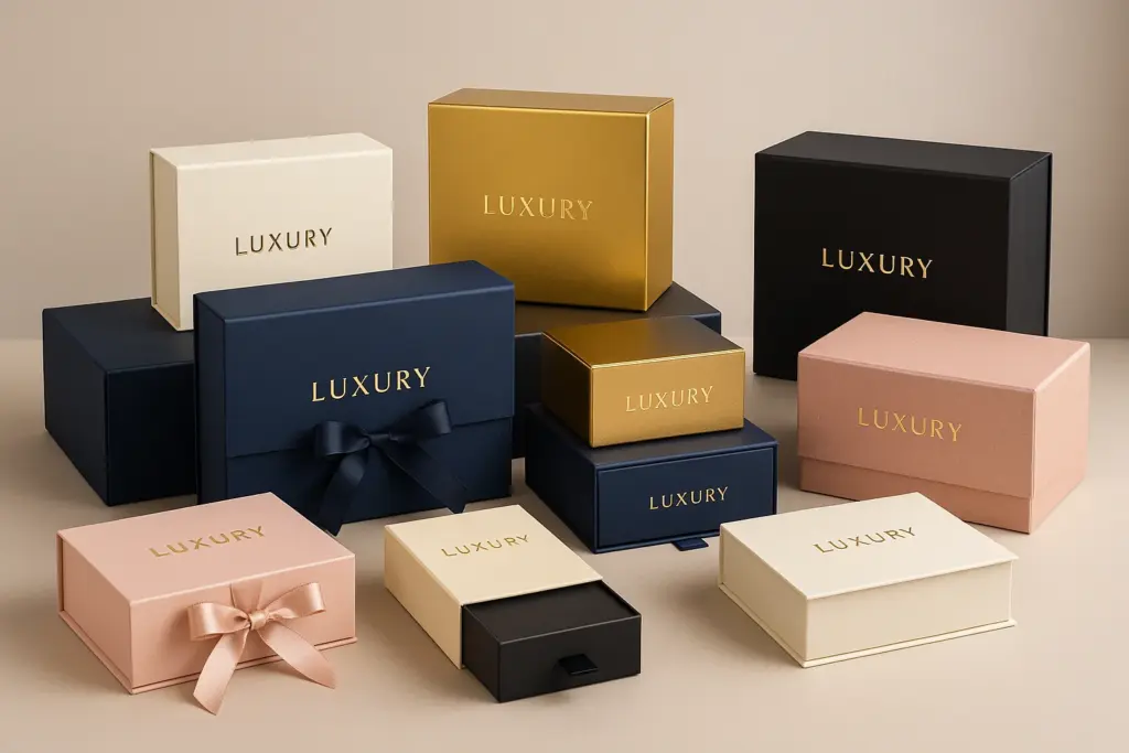 Popular Gift Box Design Styles