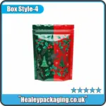 Christmas Mylar Bags