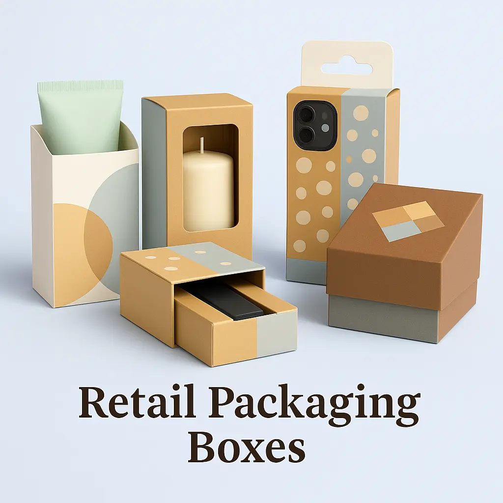 Retail Packaging Boxes