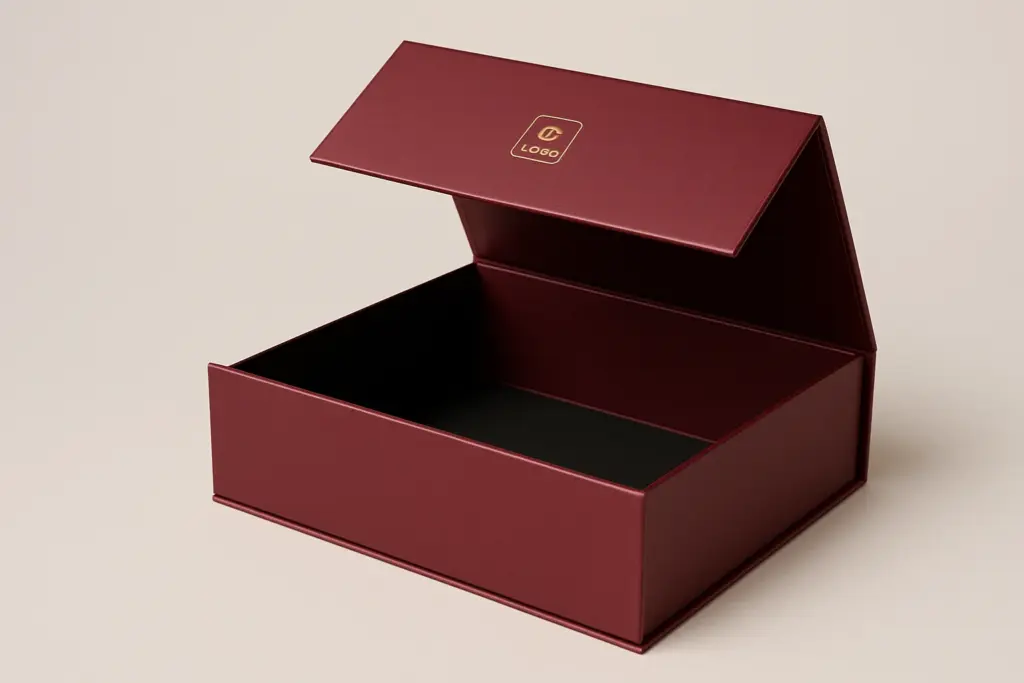 Rigid Magnetic Closure Gift Boxes