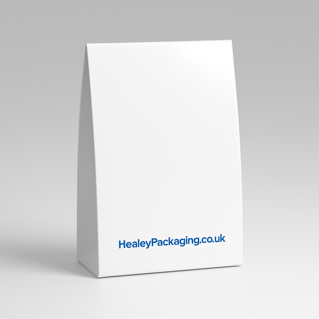 White SBS bleach card