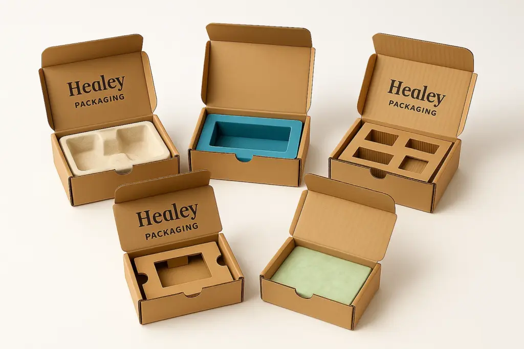 Types of Packaging Inserts