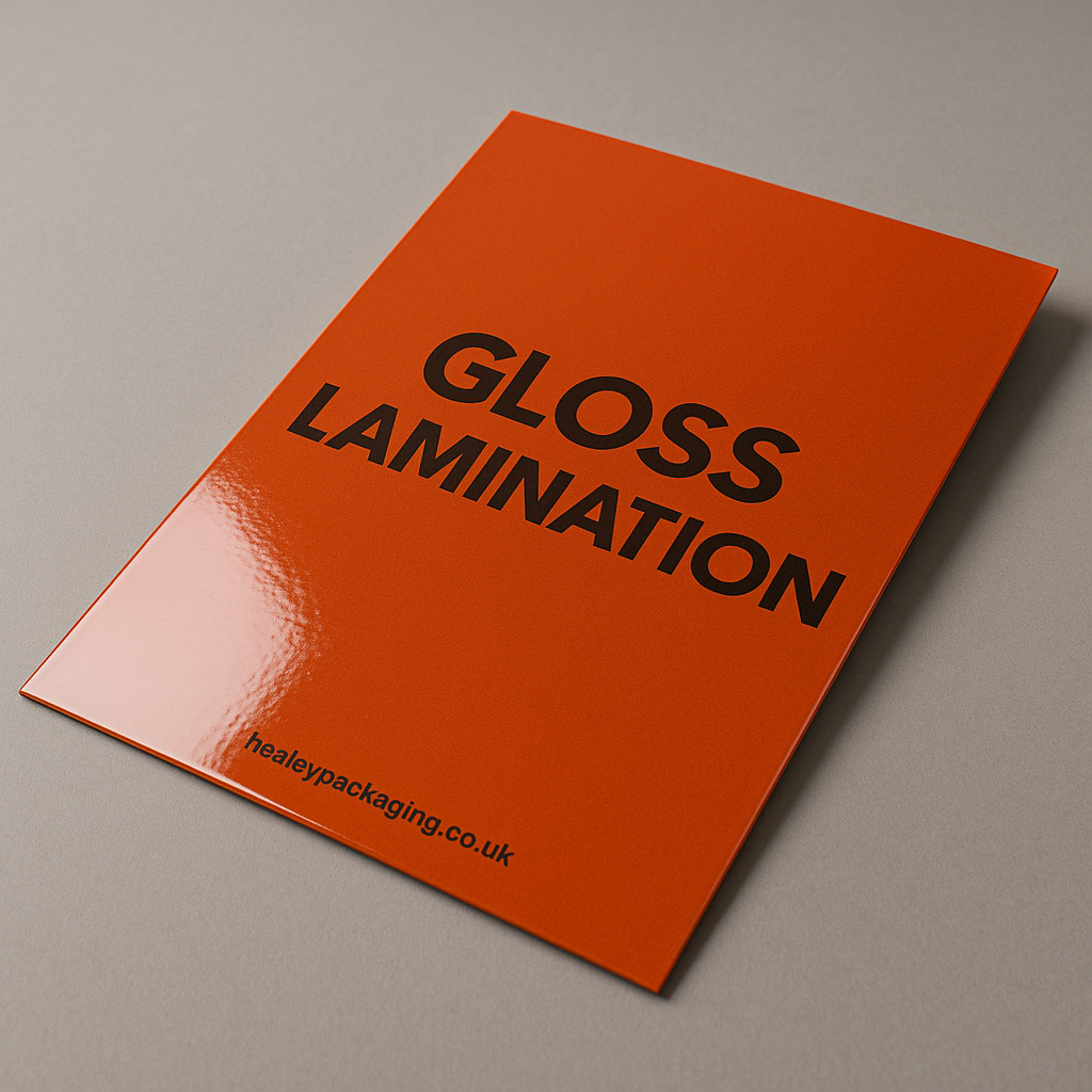 Gloss laminated packaging