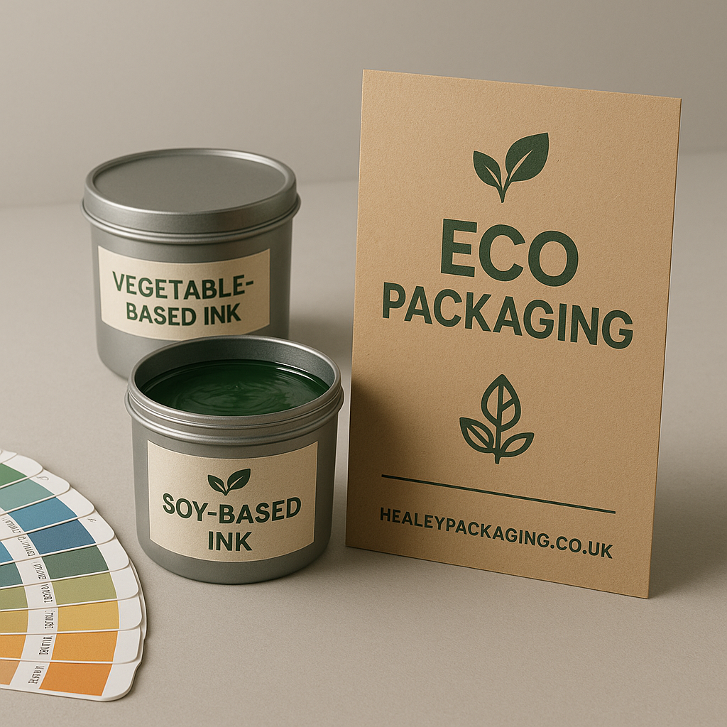 Eco friendly vegetable inks