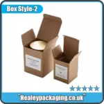 Custom 30cl Candle Boxes