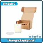 Custom 9cl Candle Boxes