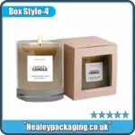 Custom 9cl Candle Boxes