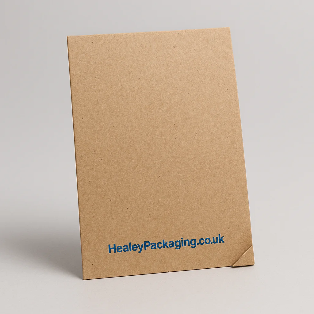 Natural brown kraft board