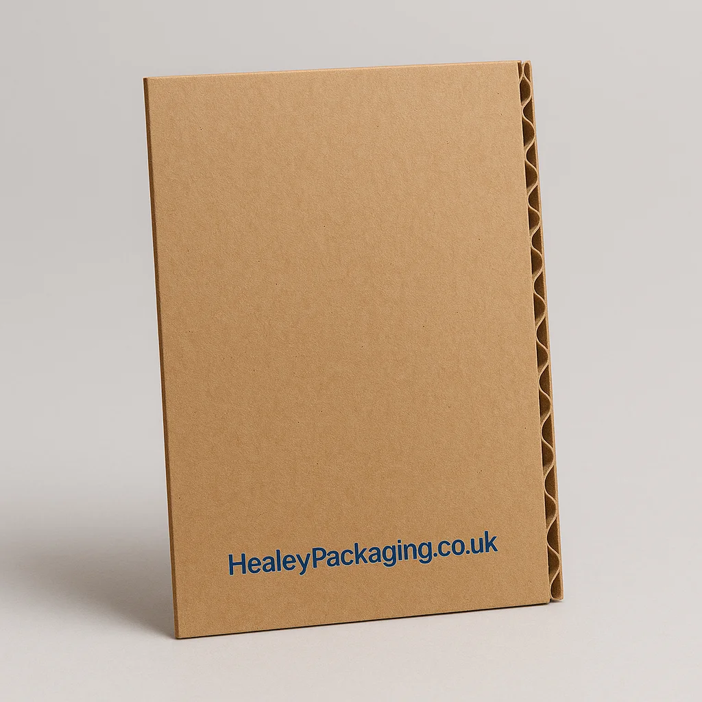 Corrugated cardboard sheets