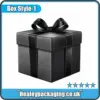 Custom Black Gift Boxes
