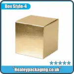 Gold Foil Boxes