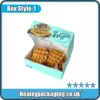 Custom Waffle Boxes