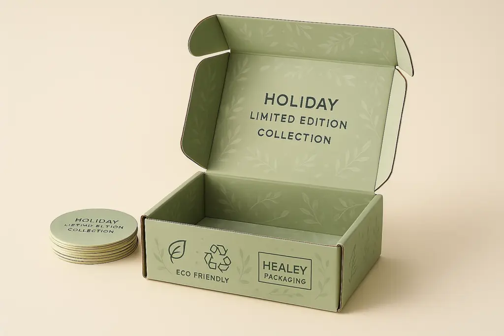 Eco-Friendly & Recyclable Holiday Packaging