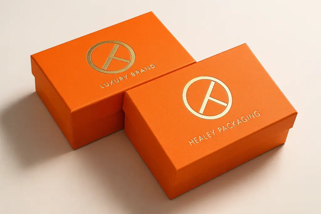 Embossing & Debossing with Foil Stamping