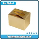Gold Foil Boxes